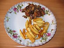 Fot. dankarz, Żeberka w maślakach