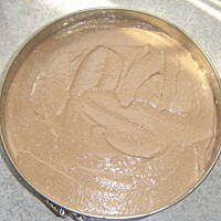 Sernik kawowo-rumowy z polewą z kwaśnej śmietany