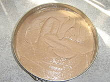 Fot. irena sikora, Sernik kawowo-rumowy z polewą z kwaśnej śmietany