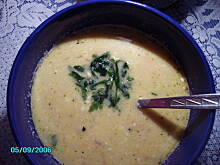 Fot. misiowa, Zupa krem z cukini
