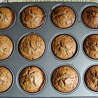 Mufinki z czekoladą