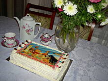 Fot. anka13, Tort z masą malinową