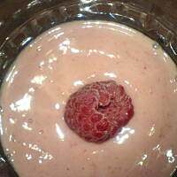 Koktajl Malinowo-Bananowy