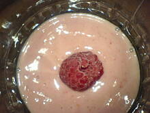 Fot. marta.martita, Koktajl Malinowo-Bananowy