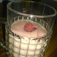 Koktajl Malinowo-Bananowy