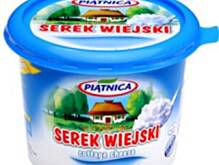 Fot. Italianka, Sałatka z serkiem wiejskim