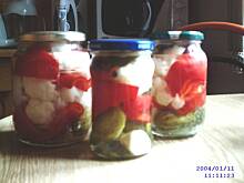 Fot. MonikaK, Warzywa w occie