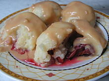 Fot. lucyna 1, sos karmelowy