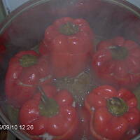 Papryczka czerwona - faszerowana