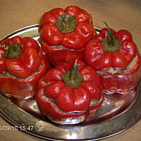 Papryczka czerwona - faszerowana