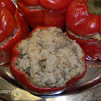 Papryczka czerwona - faszerowana