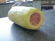 Fot. tu_gosia, Nadziewany kabaczek mielonym mięskiem