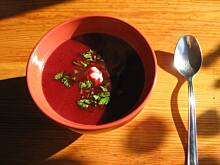 Fot. aga9999, Barszcz czerwony kremowy