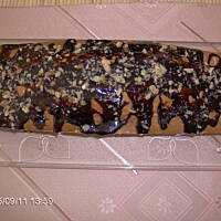 Babka mieszana z orzechami włoskimi