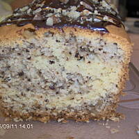 Babka mieszana z orzechami włoskimi