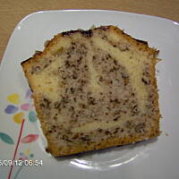 Babka mieszana z orzechami włoskimi