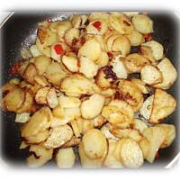 Ziemniaki - chipsy obiadowe