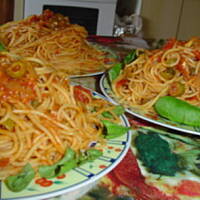 Pasta alla putanesca