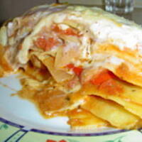 Lasagne wegetariańska
