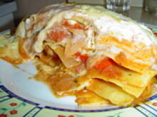 Fot. porka, Lasagne wegetariańska