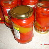 Papryka konserwowa nie pasteryzowana