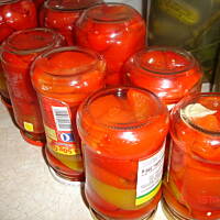 Papryka konserwowa nie pasteryzowana