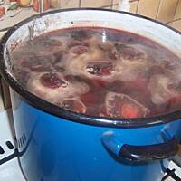 buraczki czerwone - na całą zimę