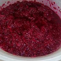 buraczki czerwone - na całą zimę