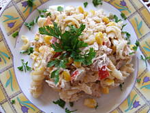 Fot. jarekb, Moja sałatka z tuńczykiem i makaronem