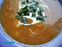 Fot. puchatek1205, Zimowa zupa z soczewicy