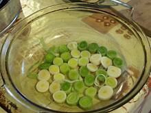 Fot. kicia5, Piersi z kurczaka zapiekane na porach  pycha