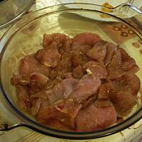 Piersi z kurczaka zapiekane na porach  pycha