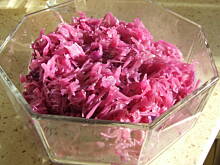 Fot. ilka76, Surówka z czerwonej kapusty z cebulką