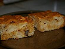 Fot. ekkore, jabłkowiec z orzechami