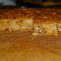 jabłkowiec z orzechami