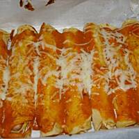 Parówkowe naleśniki