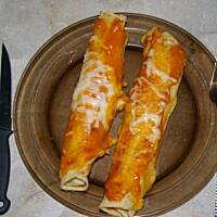 Parówkowe naleśniki