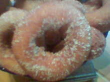 Fot. Wróbelek, Puszyste obwarzanki w cukrowej panierce