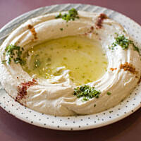 Hommos- ulubiona przystawka