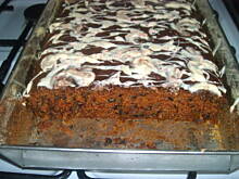 Fot. ewa11702, ciasto marchewkowe ewki