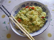 Fot. iisskkaa, Ryż z  warzywami