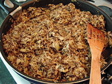 Fot. bing_translator, Croquettes with cabbage and mushrooms of the mother-in-law