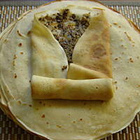 Krokiety z kapustą i grzybami teściowej