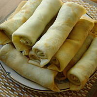 Krokiety z kapustą i grzybami teściowej