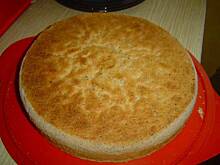 Fot. Goja, Biszkop z kawałkami czekolady