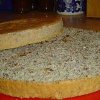 Biszkop z kawałkami czekolady