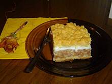 Fot. Goja, JABŁECZNIK z kisielem i budyniem - PYCHA