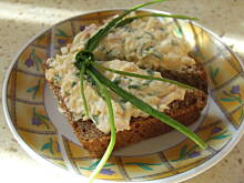 Fot. ilka76, Pasta jajeczna z szynką