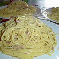 Spaghetti alla Carbonara - by porka