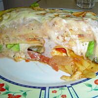 Lasagne wegetariańska